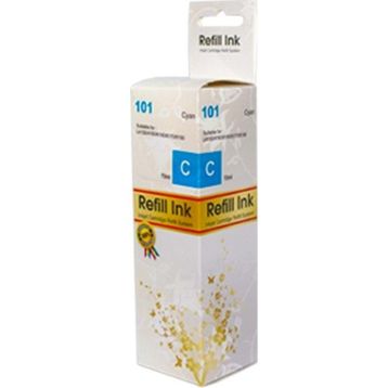 Perfix PF T101 70 ml Mavi Şişeli Mürekkep