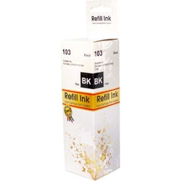 Perfix PF T103 70 ml Siyah Şişeli Mürekkep