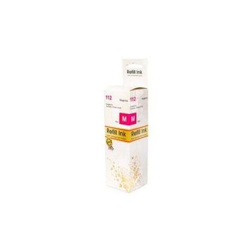 Perfix PF T112 70 ml Kırmızı Şişeli Mürekkep