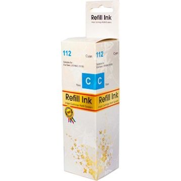 Perfix PF T112 70 ml Mavi Şişeli Mürekkep
