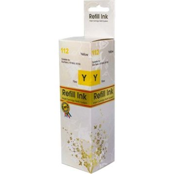 Perfix PF T112 70 ml Sarı Şişeli Mürekkep