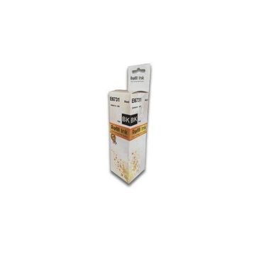 Perfix PF T6641-6731 70 ml Siyah Şişeli Mürekkep