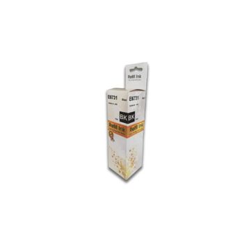 Perfix PF T6641-6731 70 ml Siyah Şişeli Mürekkep