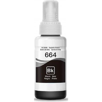 Perfix PF T6641-6731 70 ml Siyah Şişeli Mürekkep
