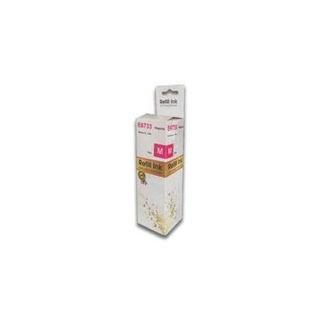 Perfix PF T6643-6733 70 ml Kırmızı Şişeli Mürekkep