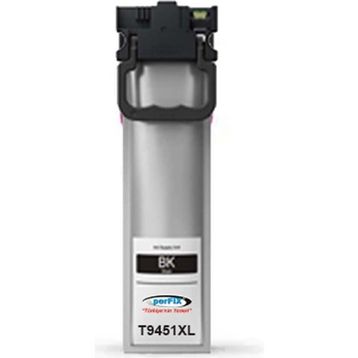 Perfix PF T9451XL BK 90 ml Siyah Kartuş