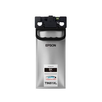 Perfix PF T9651XL BK 180 ml Siyah Kartuş
