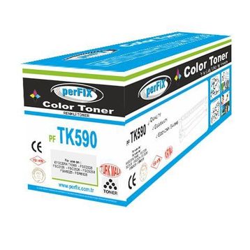 Perfix PF TK590 Sarı Toner