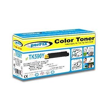 Perfix PF TK590 Sarı Toner