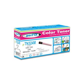 Perfix PF TN324 TN512 Kırmızı Toner