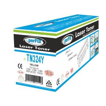 Perfix PF TN324 TN512 Sarı Toner