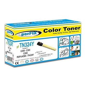 Perfix PF TN324 TN512 Sarı Toner
