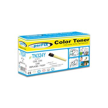 Perfix PF TN324 TN512 Sarı Toner