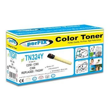 Perfix PF TN324 TN512 Sarı Toner