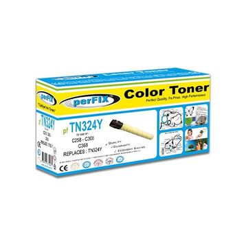 Perfix PF TN324 TN512 Sarı Toner