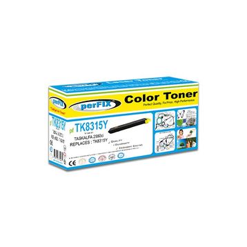 Perfix TK8315 8K Sarı Muadil Toner