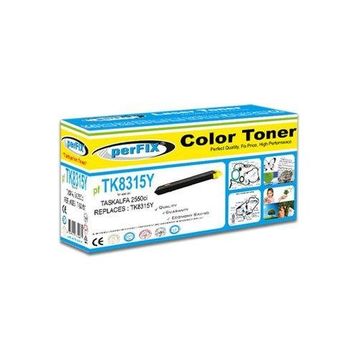 Perfix TK8315 8K Sarı Muadil Toner