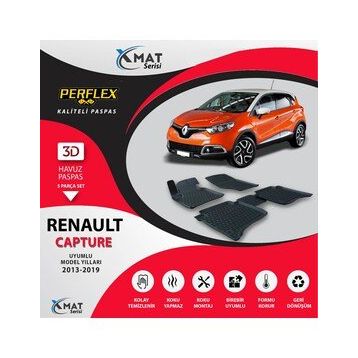 Perflex 3D Havuzlu X-Mat Captur 2013-2019v