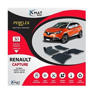 Perflex 3D Havuzlu X-Mat Captur 2013-2019v
