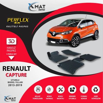 Perflex 3D Havuzlu X-Mat Captur 2013-2019v