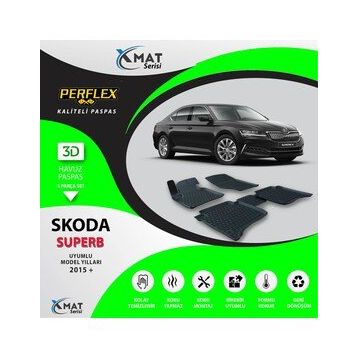 Perflex 3D Havuzlu X-Mat Superb 2015+ Paspas