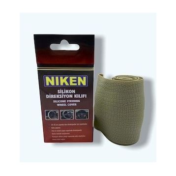 Perflex Silikon Bej Direksiyon Kılıfı
