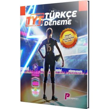 Performans Yayınları - 10'lu TYT Türkçe Deneme