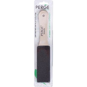 Perge Klasik Ahşap Topuk Törpüsü