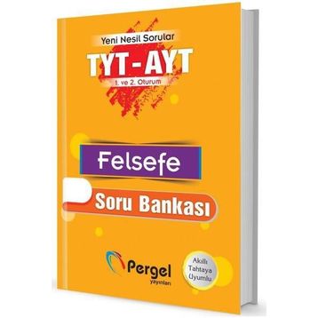 Pergel TYT AYT Felsefe Soru Kitabı