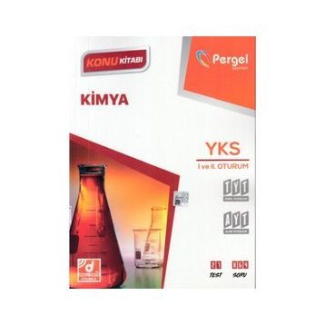 Pergel TYT-AYT Kimya Konu Kitabı