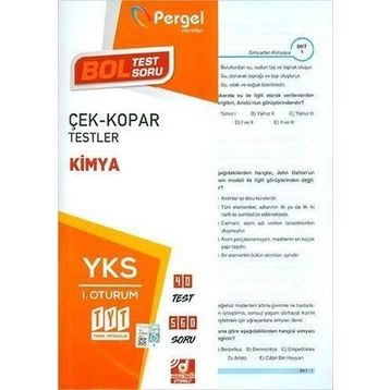 Pergel TYT Kimya Çek Kopar Testler