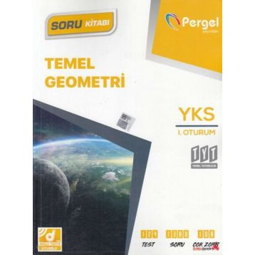 Pergel TYT Temel Geometri Soru Kitabı