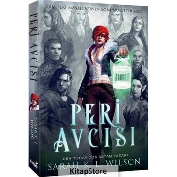 Peri Avcısı Sarah K. L. Wilson
