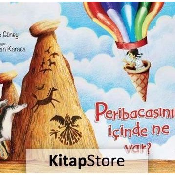 Peribacasının İçinde Ne Var? - Dilge Güney