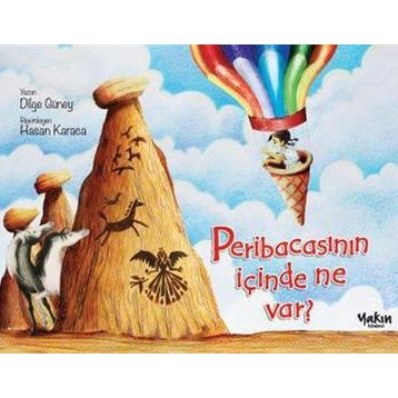 Peribacasının İçinde Ne Var? - Dilge Güney