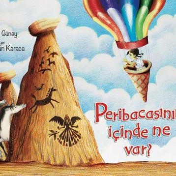Peribacasının İçinde Ne Var? - Dilge Güney