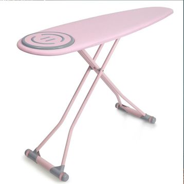 Perilla 14013 Premium Pembe Ütü Masası