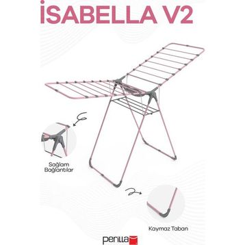 Perilla İsabella Pembe Kurutmalık