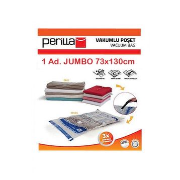 Perilla Jumbo Boy 73x130 cm Vakumlu Poşet