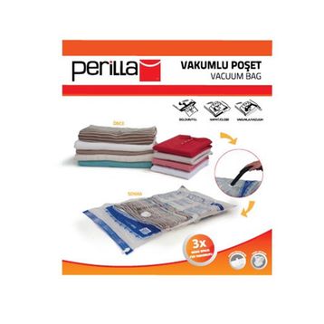 Perilla L 50x70 cm Vakumlu Poşet