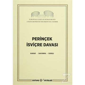 Perinçek İsviçre Davası - Cüneyt Akalın