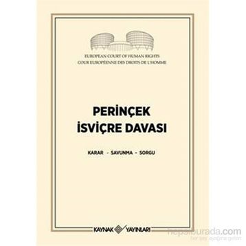 Perinçek İsviçre Davası - Cüneyt Akalın