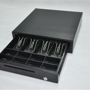 Perkon Pshop CD4141 5 Gözlü Para ÇEKMECESİ--5B5C - Siyah