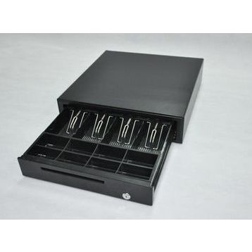 Perkon Pshop CD4141 5 Gözlü Para ÇEKMECESİ--5B5C - Siyah