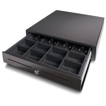 Perkon Pshop CD4141 5 Gözlü Para ÇEKMECESİ--5B5C - Siyah