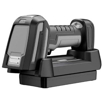 Perkon Tiger RS56 2D 2.4 Ghz 300M + BT + USB Kablosuz Ultra Dayanıklı IP67 Endüstriyel Barkod Okuyucu + Cradle
