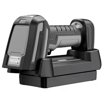 Perkon Tiger RS56 2D 2.4 Ghz 300M + BT + USB Kablosuz Ultra Dayanıklı IP67 Endüstriyel Barkod Okuyucu + Cradle