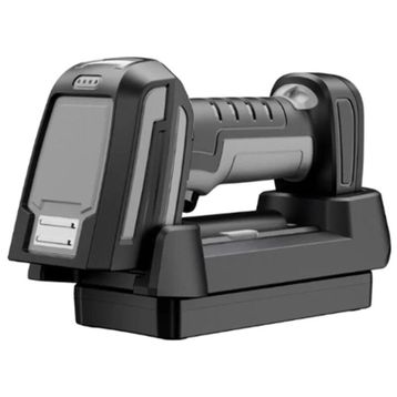 Perkon Tiger RS56 2D 2.4 Ghz 300M + BT + USB Kablosuz Ultra Dayanıklı IP67 Endüstriyel Barkod Okuyucu + Cradle