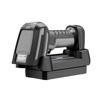 Perkon Tiger RS56 2D 2.4 Ghz 300M + BT + USB Kablosuz Ultra Dayanıklı IP67 Endüstriyel Barkod Okuyucu + Cradle