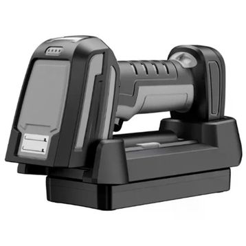 Perkon Tiger RS56 2D 2.4 Ghz 300M + BT + USB Kablosuz Ultra Dayanıklı IP67 Endüstriyel Barkod Okuyucu + Cradle